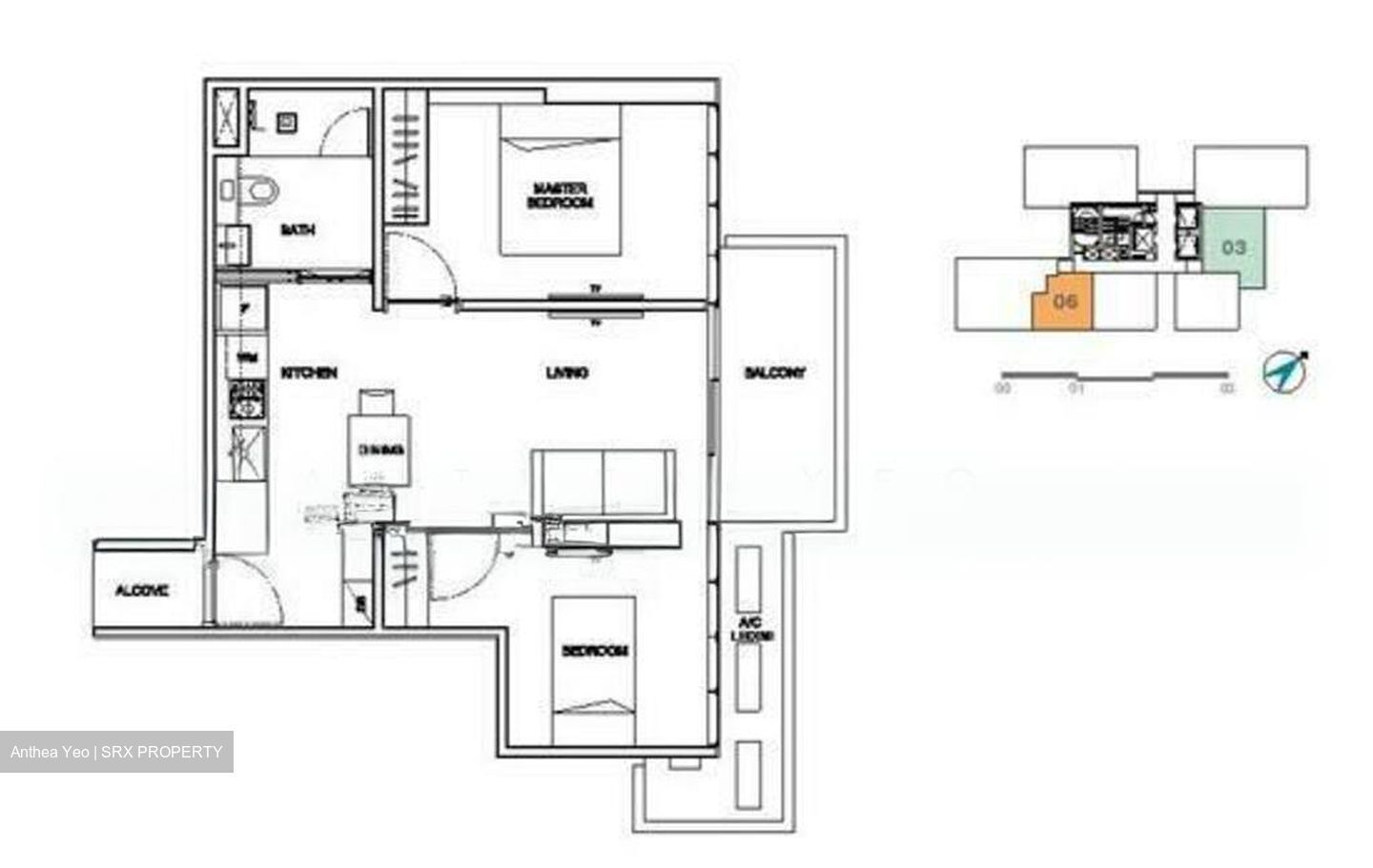 6 Derbyshire (D11), Condominium #504187081